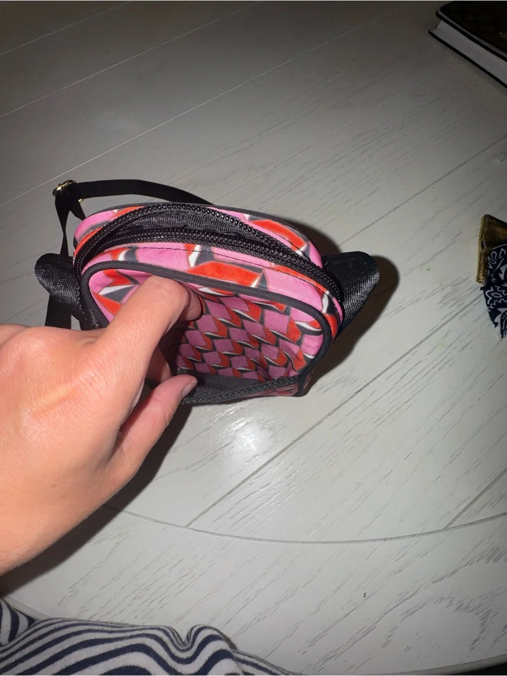 Diane Von Furstenberg compact crossbody